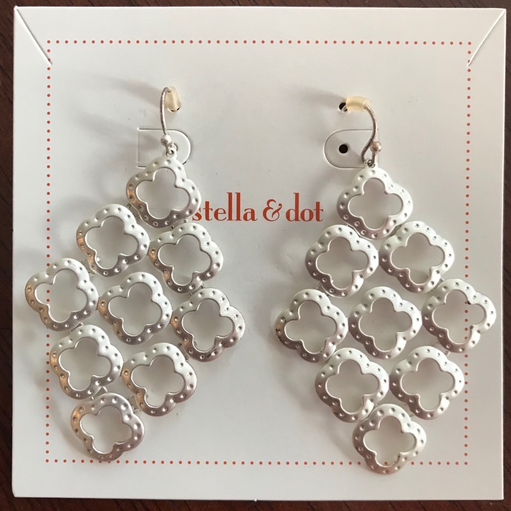 Stella and Dot Chandelier Earrings